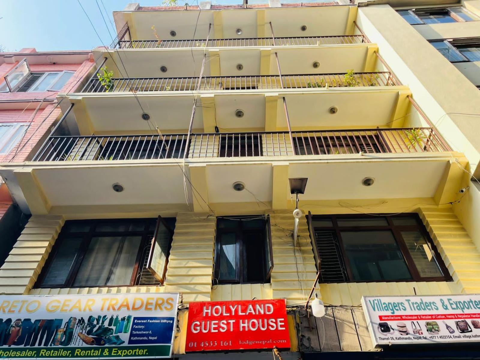 Holy Land Hotel Nepal Катманду Екстер'єр фото