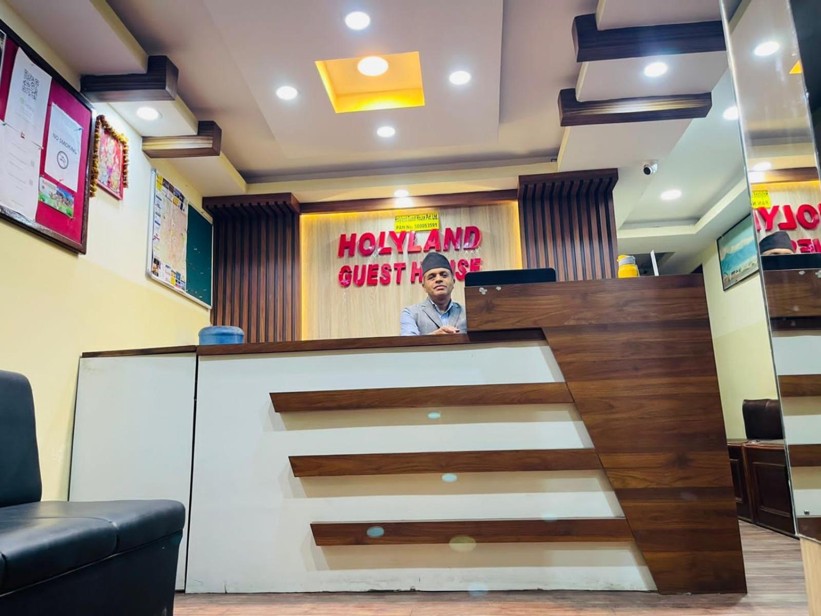 Holy Land Hotel Nepal Катманду Екстер'єр фото